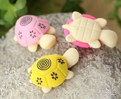 4 x Carino Modello Matita Gomma Gomme Scuola
