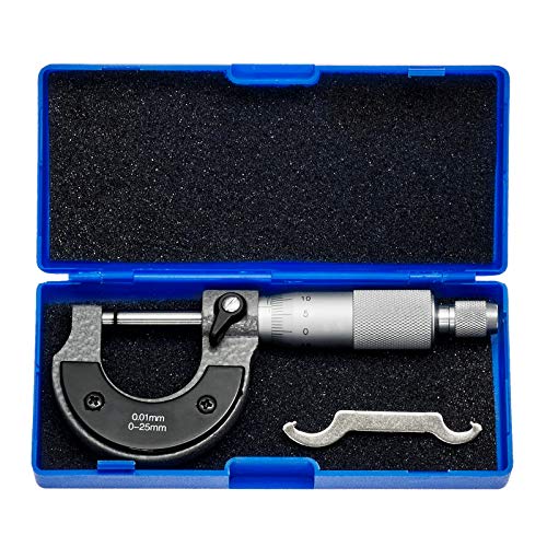 WABECO 0-25mm Bügelmessschraube Präzisionsgerät