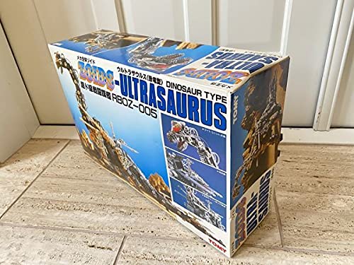 ウルトラザウルス　旧ゾイド？　RBOZ-005 箱あり Amazon.co.jp: 日本製 旧ゾイド ウルトラザウルス 恐竜型 RBOZ