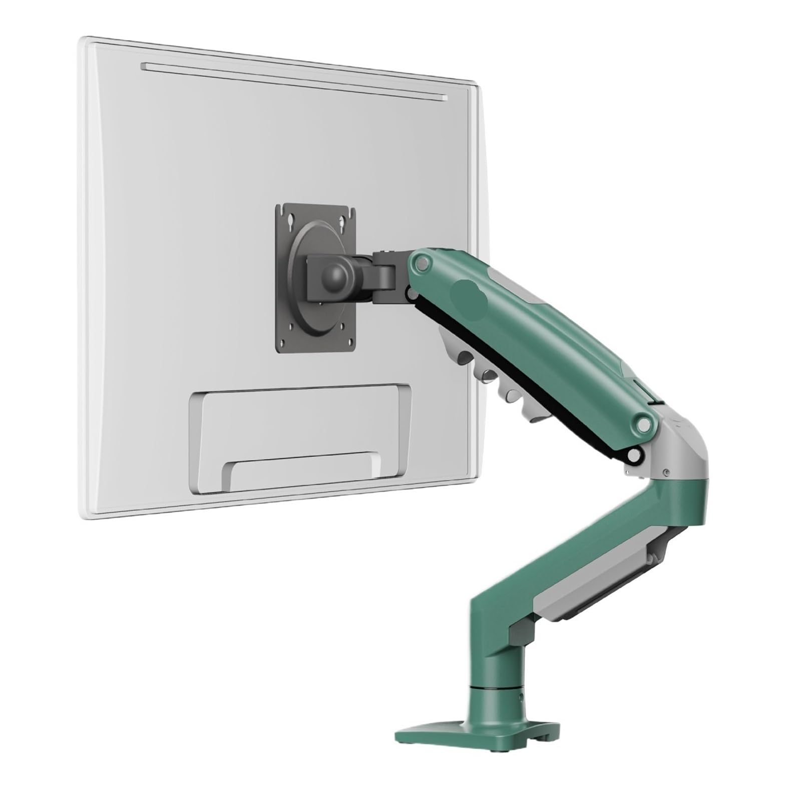 Ikpgbzxm Parrotgreen F80 Monitor Stand With Telescopic And Rotation Adjustment(Parrotgreen)