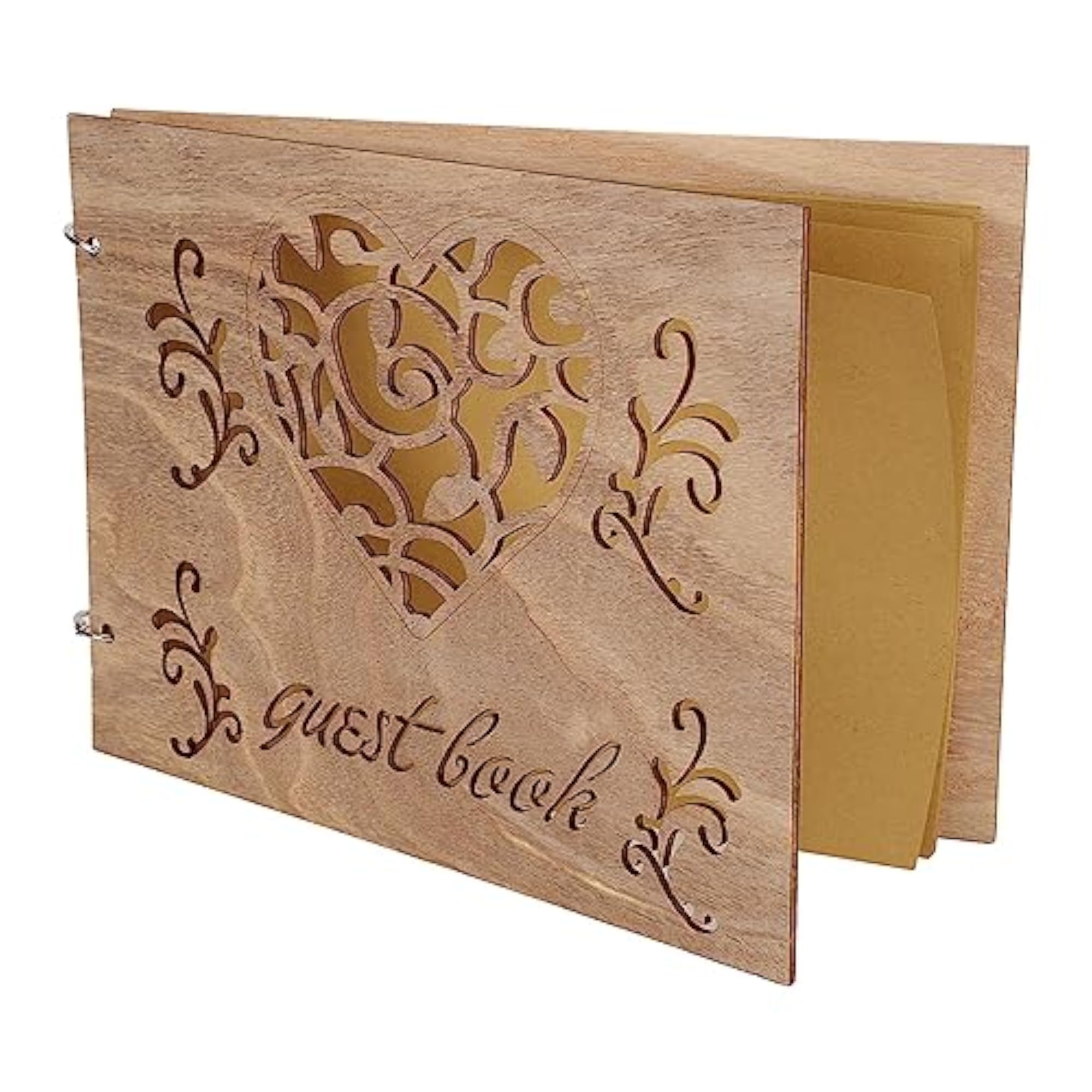 Hand-Made Guestbook for Wedding Decorations