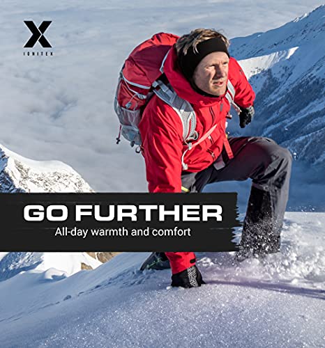 Ign1Te Ear Warmer Headband - Winter Fleece Ear Cover For Men & Women - Warm & Cozy Cold Weather Ear Muffs For Running & Cycling #TOP6