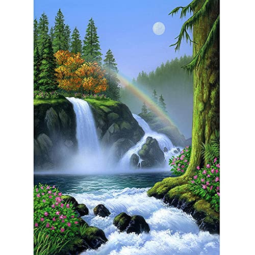 Arts Craft Diamant Peinture grand format 50x120cm en strass de précision pour art mosaïque