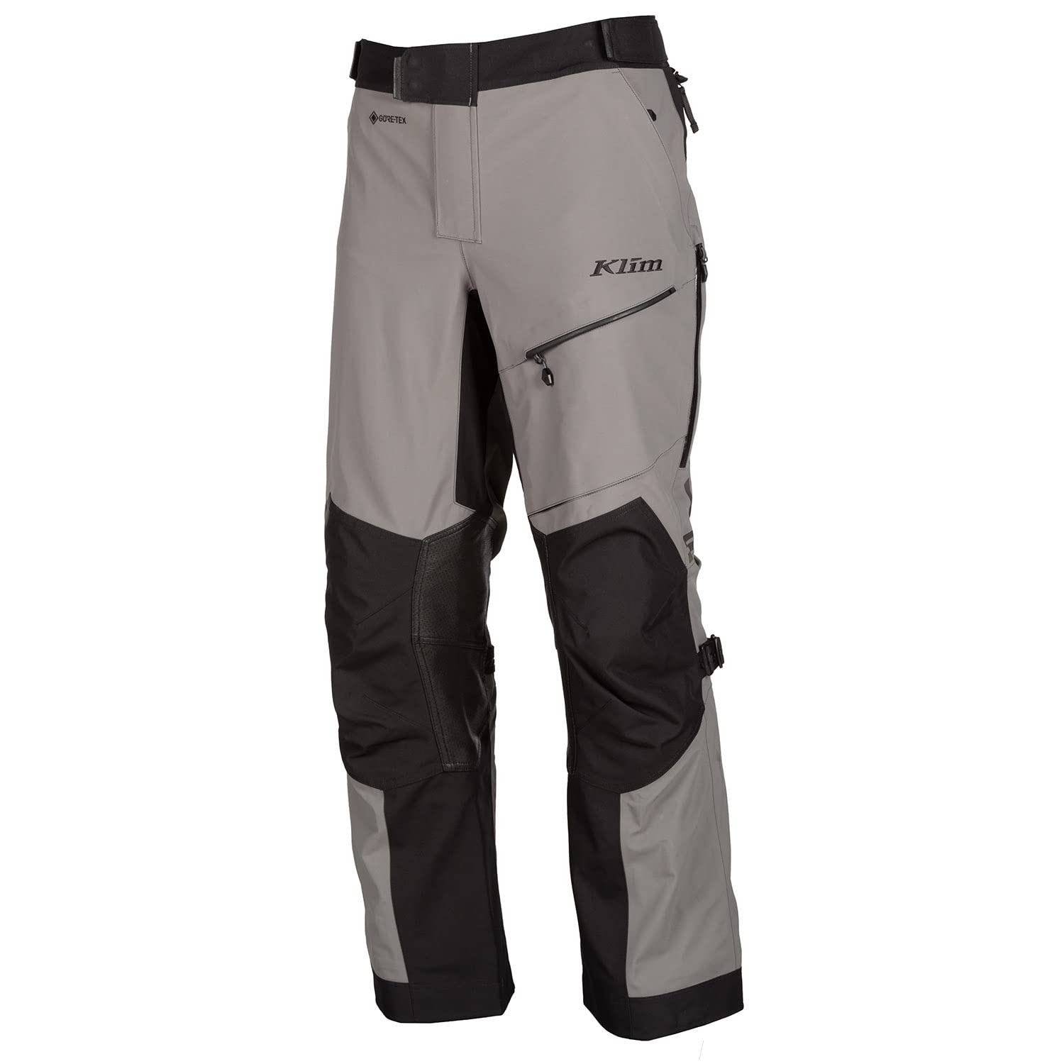 KLIM Men's Latitude Touring Motorcycle Pants - Size Short 32 - Castlerock Gray