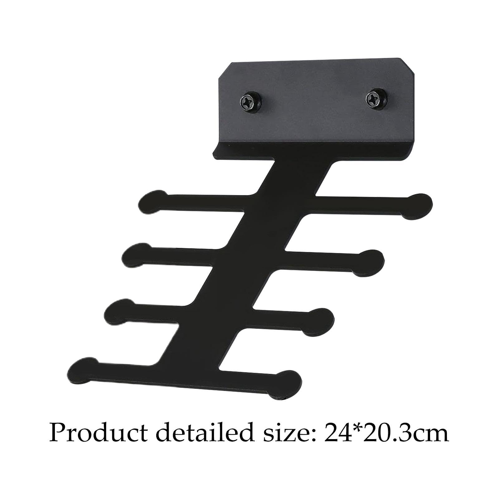 Resistance Rack Band Storage Hanger Lightweight Gym Equipment Organizer