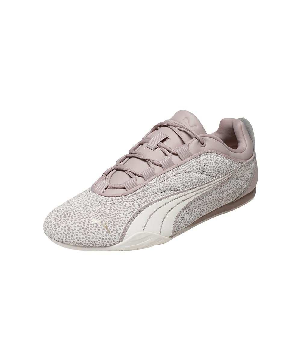 PUMA Women's Catch Soleil Topcat Trainers, Frosted Ivory-Rose Latte-PUMA Gold, 3.5 UK