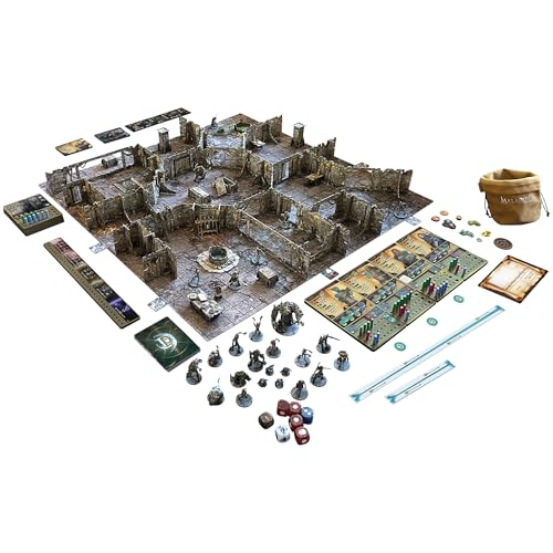 Maladum Dungeons of Enveron Starter Set miniatura 2