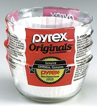 CORINGWARE-PYREX 6001142 CLR 6oz Cup,4pk 463-D-N Case of 6