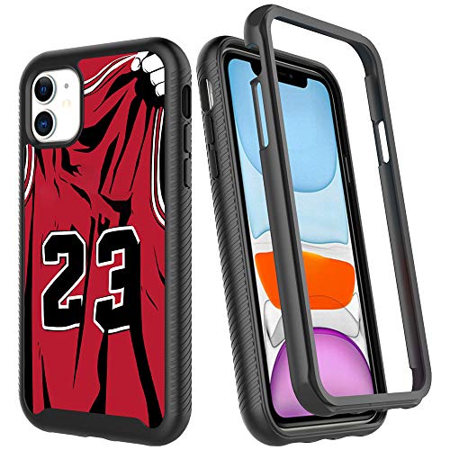 Coque iPhone 11 antichoc évite les bris d'écran basket 23