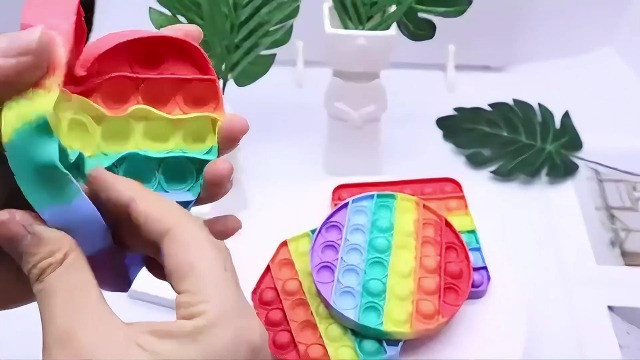 Push And Pop Bubble Sensory Fidget Toy, Pop It Pop Fidget Toy, Jouets