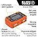 Klein Tools 935DAA Digital Electronic Level and Angle Gauge, LED Angle Alert, Measure and Set Angles, 0-90 and 0-180 Degree Ranges