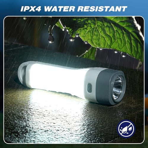 Lampe de poche de camping rechargeable pour panne de courant