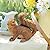 Design Toscano QM188732 Scamper the Woodland Squirrel Outdoor Garden Statue, 7 Inch, Polyresin,full color