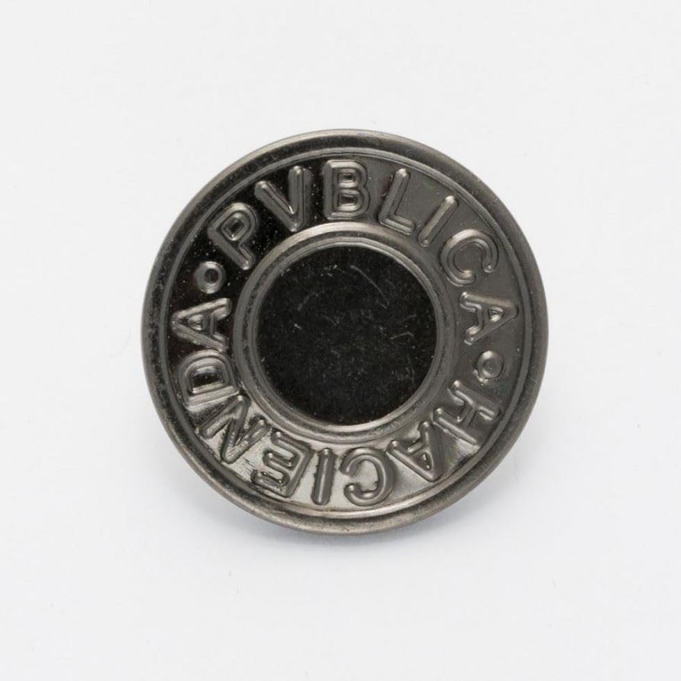 Hammer On Jeans Buttons Suitable for Dressmaking - Size 17mm - Sold in Packs of 1000