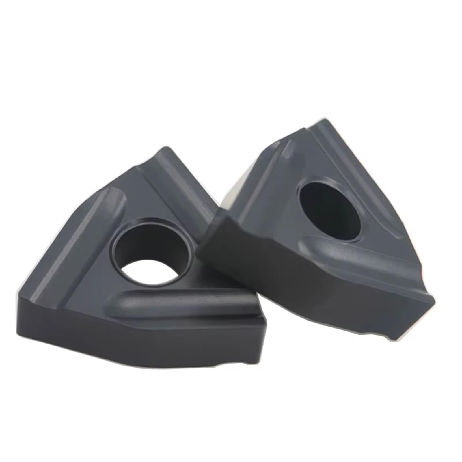 10 Uds Herramienta De Torno CNC Corte Hoja Carburo Inserción Torneado(WNMG080404L-M ZM205)