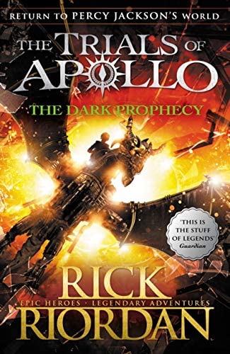 Trials of Apollo Series 5 Books Collection Set By Rick Riordan (The Hidden Oracle, The Dark Prophecy, The Burning Maze, The Tyrant's Tomb, The Tower of Nero) - Image 3