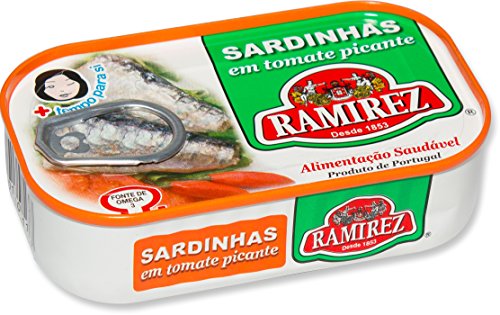  Sardinhas em Tomate Picante