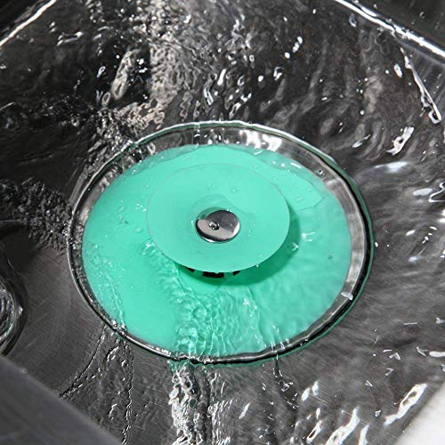 Vloerafvoeren badkamer & gootsteen Pop Up afvoeren zee nettoyage sol 5 kleur afvoeren Rubberen afvoerputje Wasserij… - Image 4