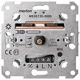 merten drehdimmer 5771 Mit dem integrierten Softanlauf wird ein sanftes Einschalten gewährleistet und die Lebensdauer der angeschlossenen Last verlängert