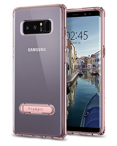 Spigen Ultra Hybrid S Designed for Samsung Galaxy Note 8 Case (2017) - Crystal Pink