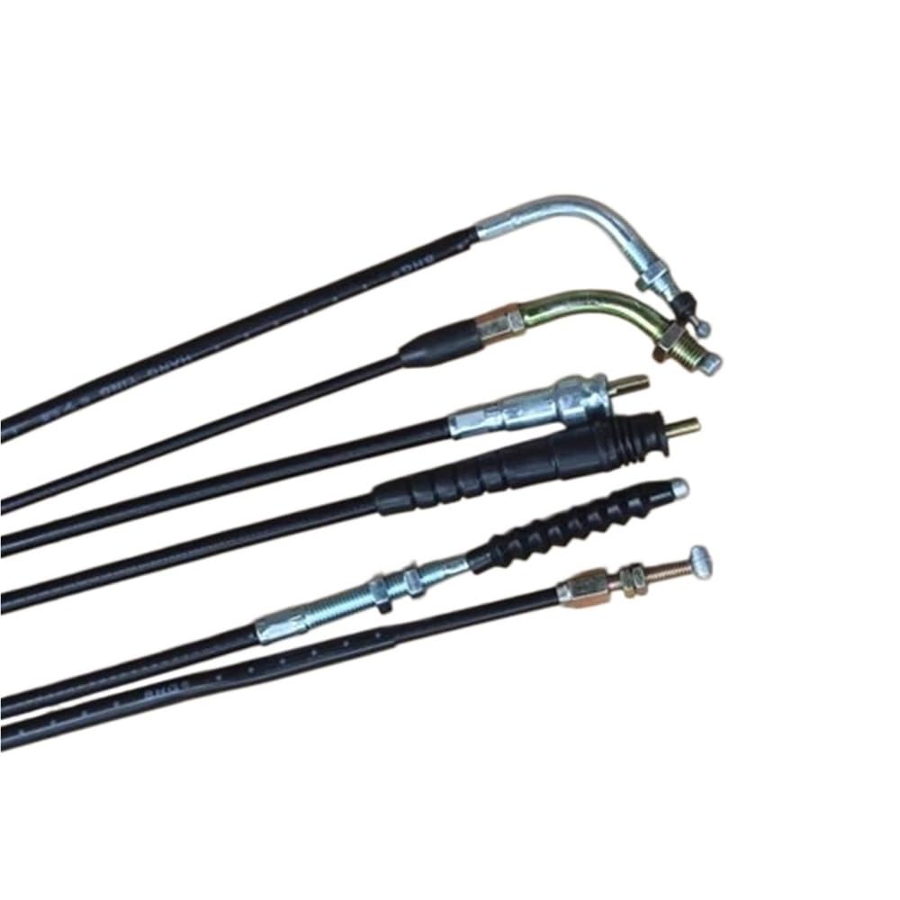 Cables de Control motocicleta, Cable acelerador/freno/embrague/velocímetro/tecómetro para CBT125 CB125T