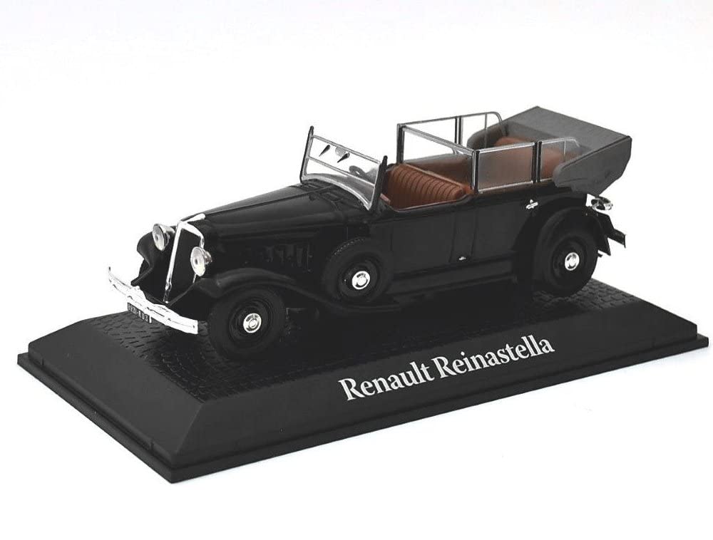 Renault Reinastella Convertible (Albert Lebrun - 1938) Diecast Model Car