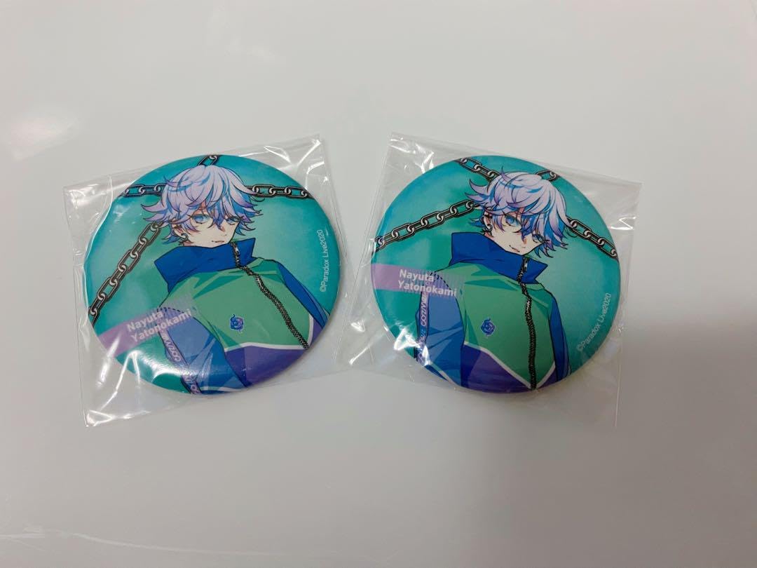 パラライ Paradox Live 矢戸乃上那由汰 缶バッジ cozmez