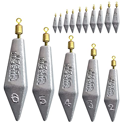 Proximitck Angelgewicht, dreieckig, Blei, Sinker, Blei, 15 Stück Cover