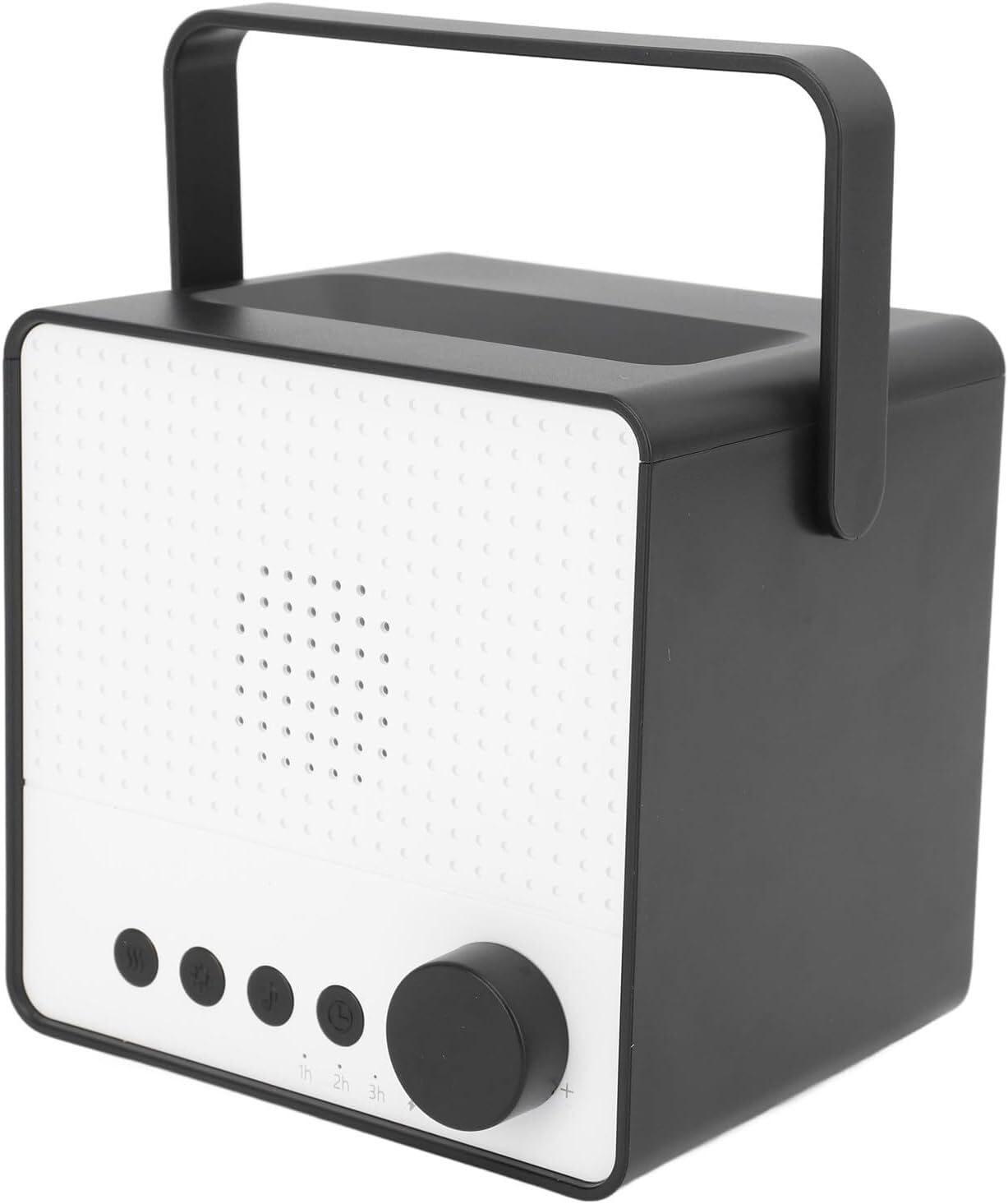 per Uso Domestico Umidificatore a Fiamma, umidificatore Portatile con diffusore di aromi a Rumore Bianco in ABS e Resina for Ufficio