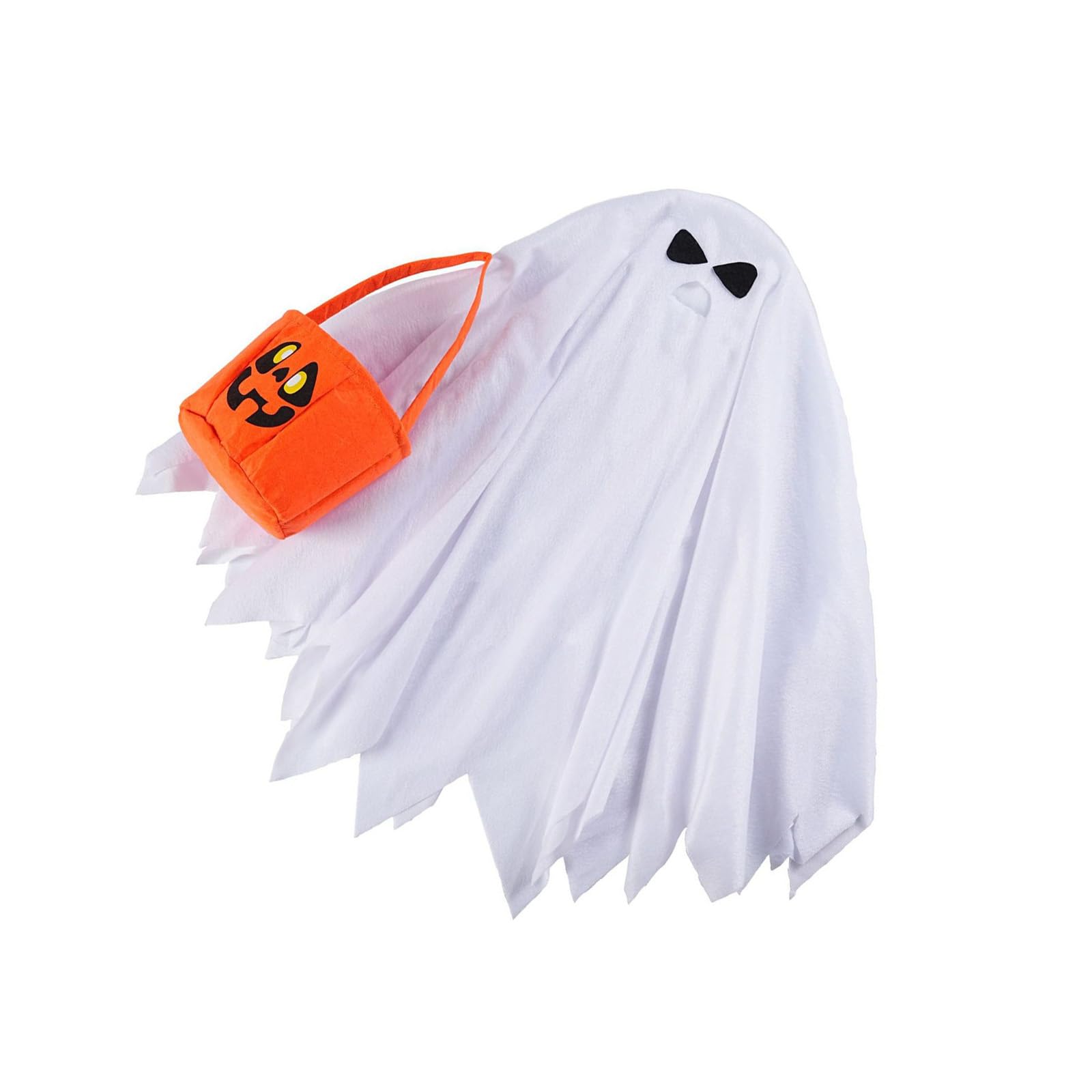 Halloween Porch Geese Specter Decoration Polyester Outdoor Indoor Party Decors Easy Suspend Halloween Ornament Celebratory Door Decors