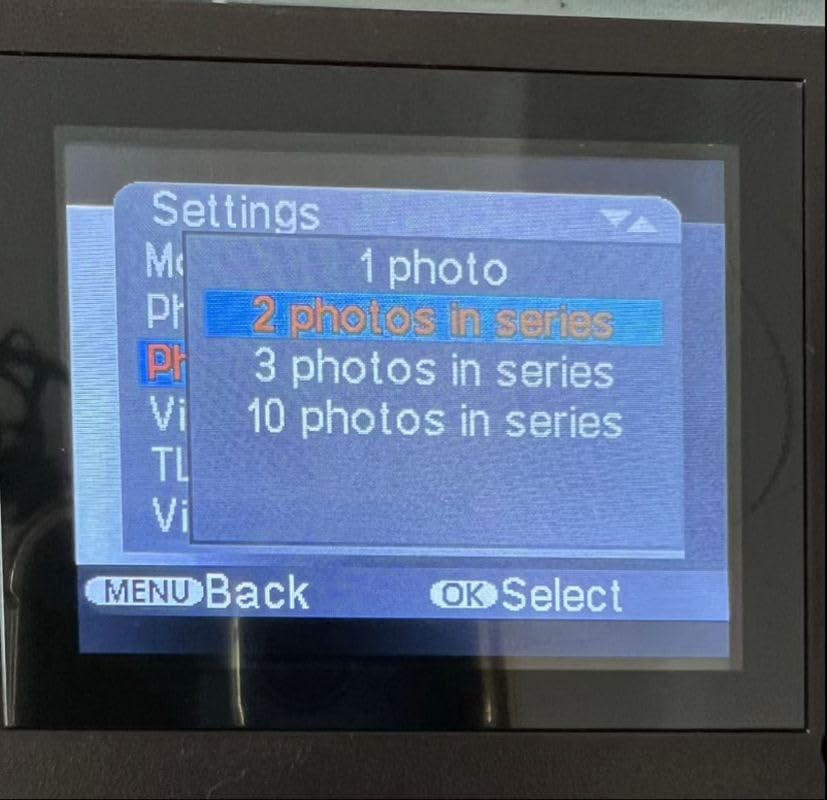 Högupplöst kamera kommer ur lådan med allt som behövs.