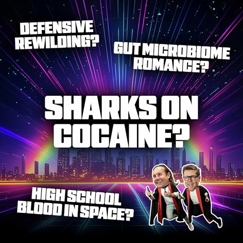 Gut Microbiome Romance, Defensive Rewilding and Sharks on Cocaine