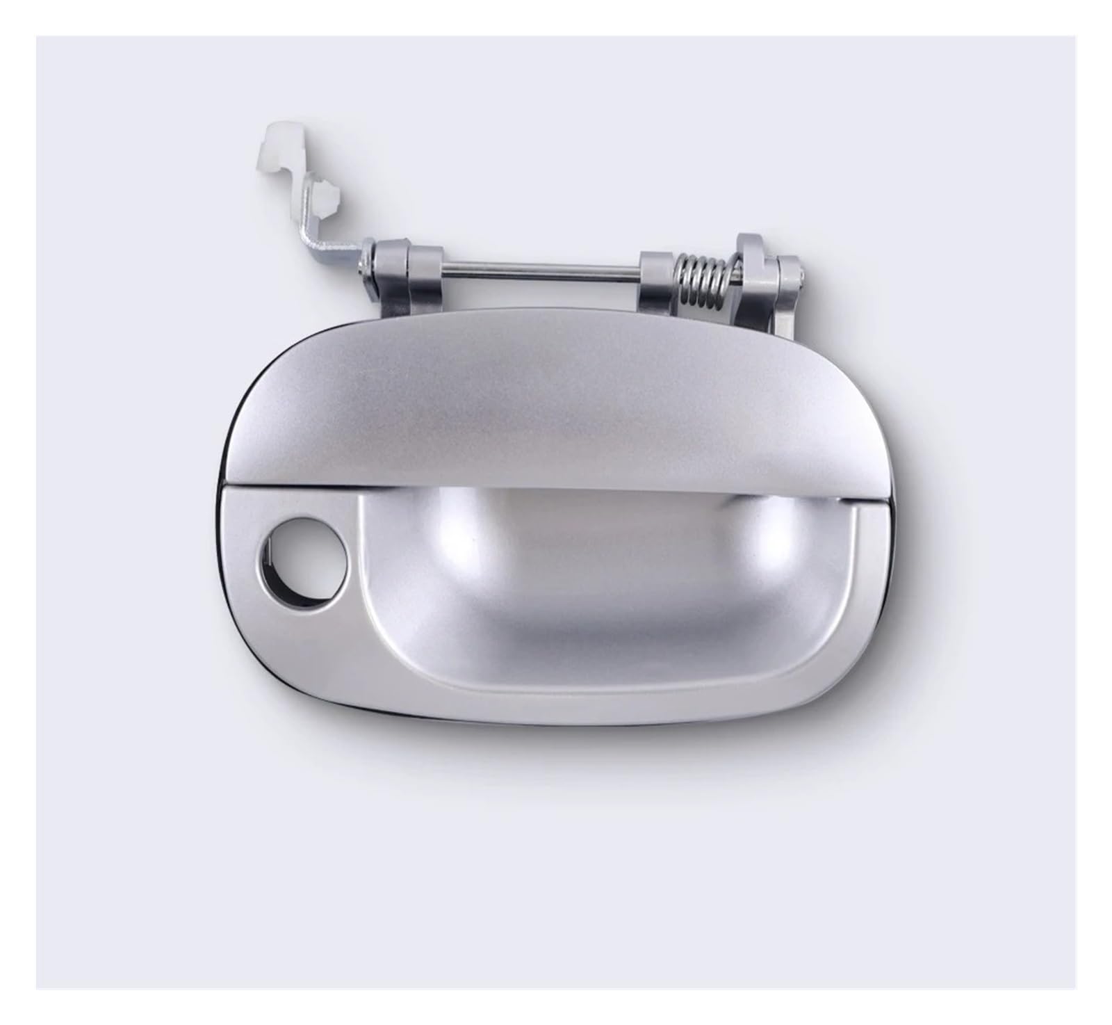 TINGYUS Ourside Outer Door Handle for Hyundai for Starex 1997 1998 1999 2000 2001 2002 2003 2004 2005 Silver Grey Front Door Outside Handle