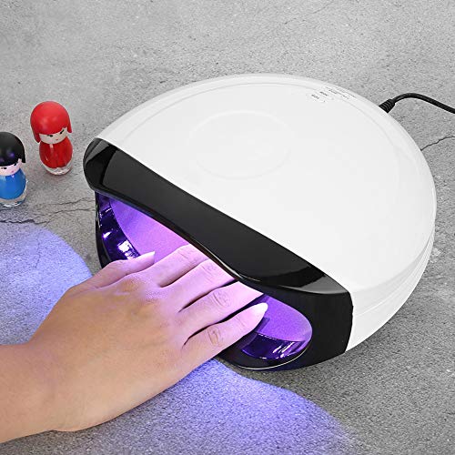 Nageltrockner für Nageldesign, Gelnagellack Maniküre Lichthärtungsgerät, 56 W Tragbare LED/UV Lampe für Gel Nagellack… – Bild 6