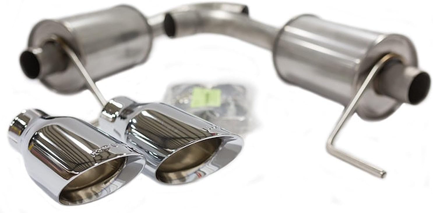 ROUSH 421837 2015-2017 Mustang 3.7 Liter V6 and 2.3 Liter Ecoboost Exhaust Kit