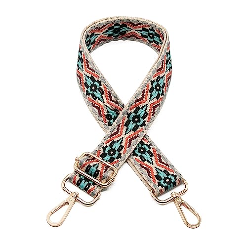 Image of Long Keeper Wide Purse Strap - Adjustable Shoulder Strap Crossbody Handbag Replacement Bag Strap Guitar Straps