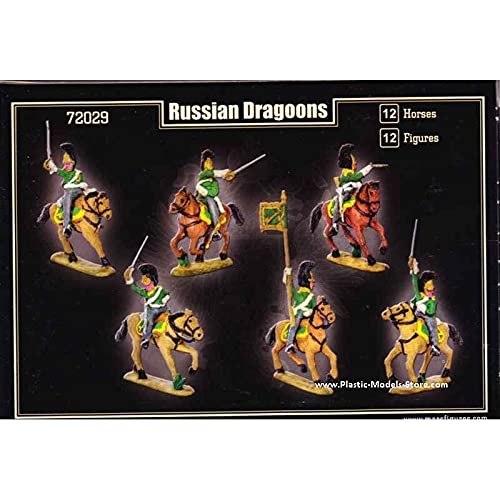 MsF Bundle lot Mars Figures 72028+72029 Napoleonic Russian Uhlans miniatura 4