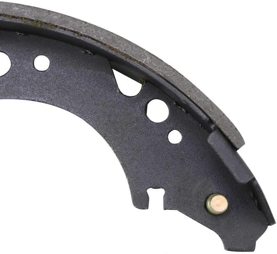 Replace Rear Drum Brake Shoe for Toyota Land Cruiser 4.0L 1988 1989 1990 1991 1992, for T100 2.7L RWD 1994 1995 1996 1997 1998, for T100 3.4L RWD 1995 1996 1997 1998, 1 Pack