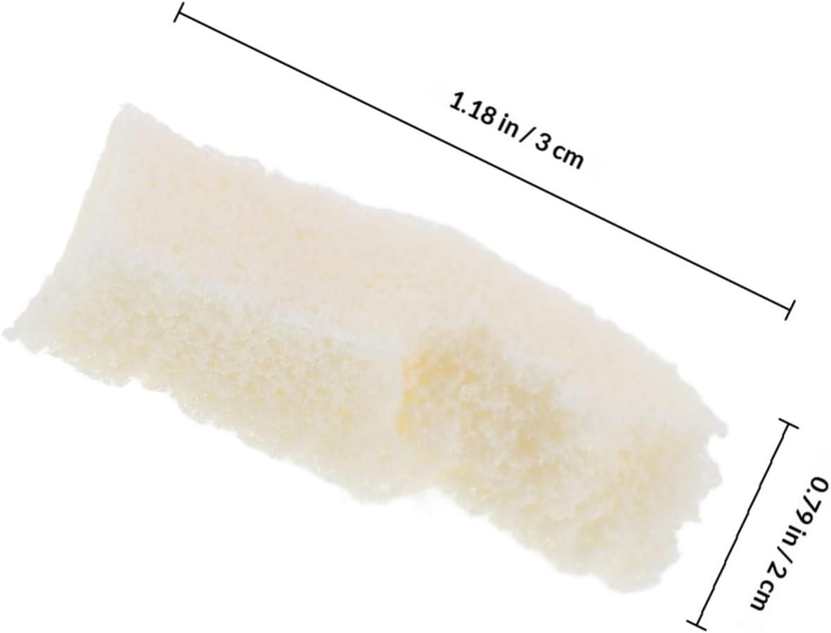 Mikinona Latex Beads Pillow Filler Stuffing 1lb Soft Latex Granules for Couch Cushion Dog Bed Filling Bean Bag Chair Refill Home Comfort
