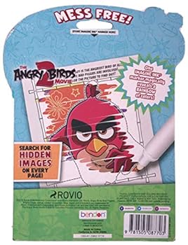 Paperback Angry Birds 2 Imagine Ink Magic Ink Pictures Book