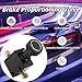Brake Proportioning Valve, Aluminium Alloy Universal Brake Proportional Valve Drum, Adjustable In Line Disc Drum Brakes 150PSI‑1200PSI Pressure Range, Universal Fitment for Car Modification