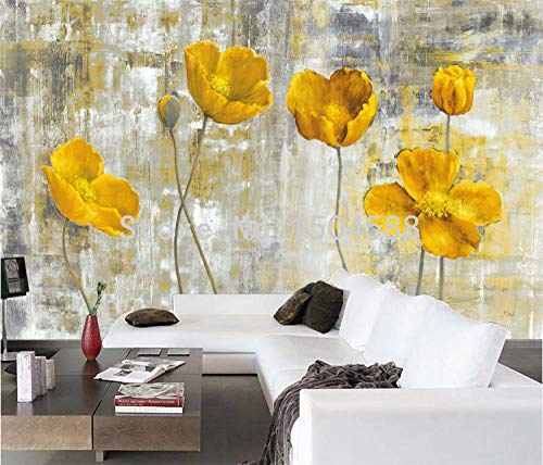 Papel de parede 3d grand format WLLLO pour masquer les imperfections du mur - 2