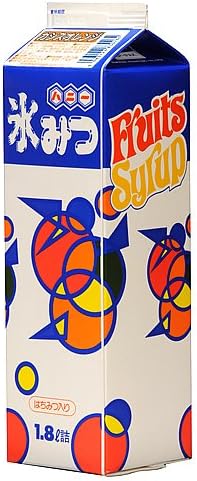 Amazon かき氷シロップ ハニー 氷みつ 1 8リットル Aタイプ カシスオレンジ味 1本 ノーブランド品 かき氷シロップ 通販