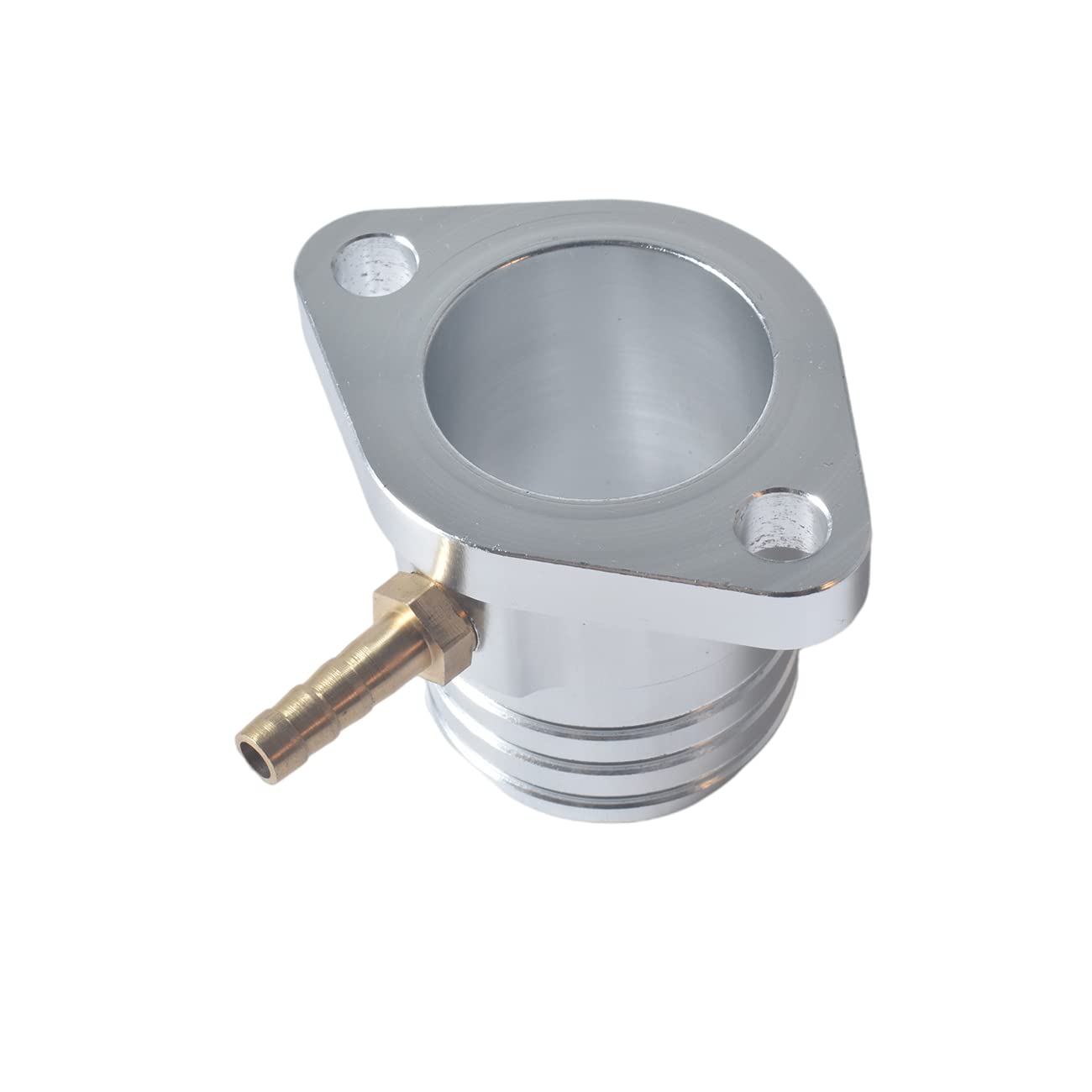 Silver Performance Racing Intake Pipe Inlet Manifold Gasket Screw Pulse Fitting for Predator 420cc Go Kart & Mini Bikes,for Honda GX270,GX390,for VM34 Carburetor