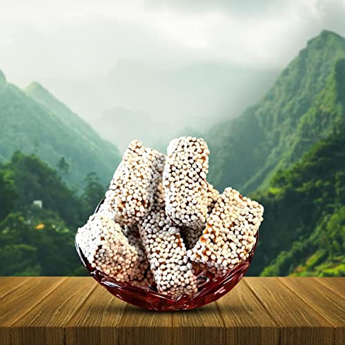 Image of Mihofresh Uttarakhand Famous Bal Mithai| Famous Indian Sweets Box | Uttarakhand Sweet Made with Pure Desi Ghee,Khoya & Sugar Balls | (300G | Pack of 1 x 300Gm)