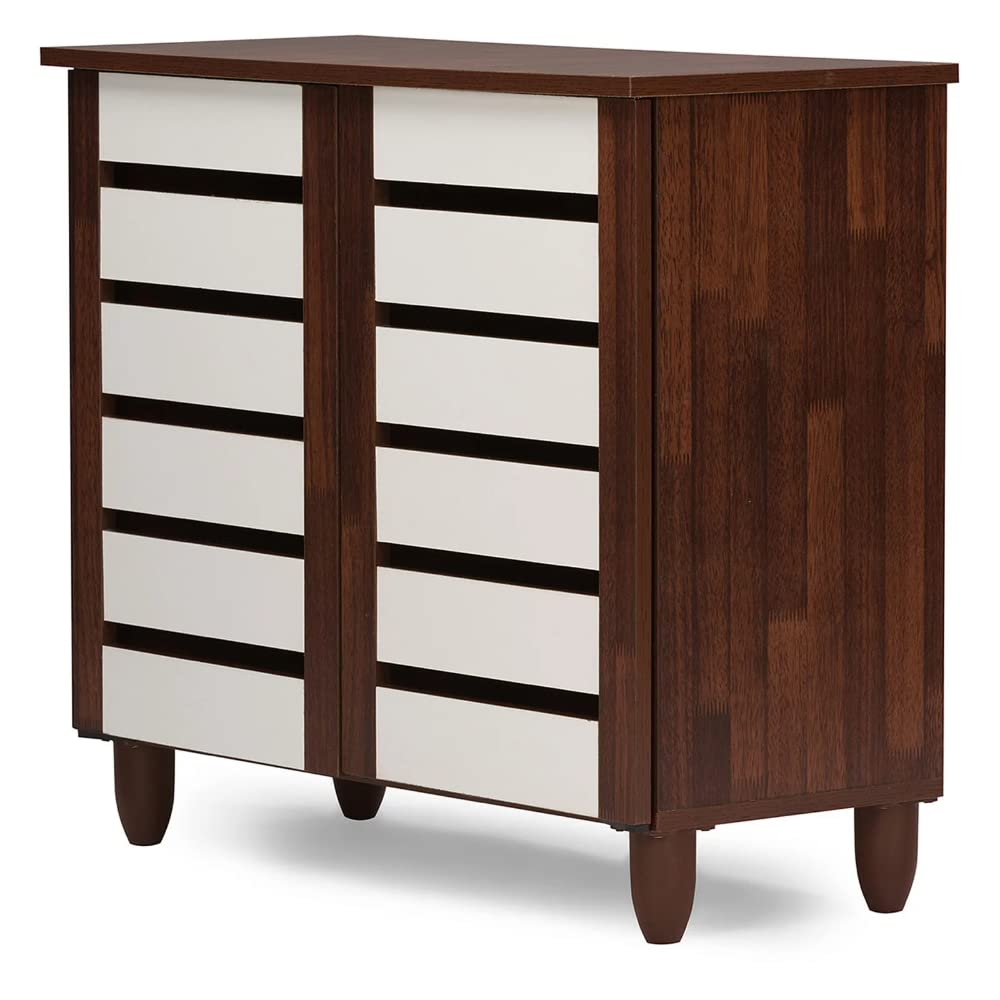 Armario for zapatos de 2 puertas mueble recibidor vestíbulo hogar