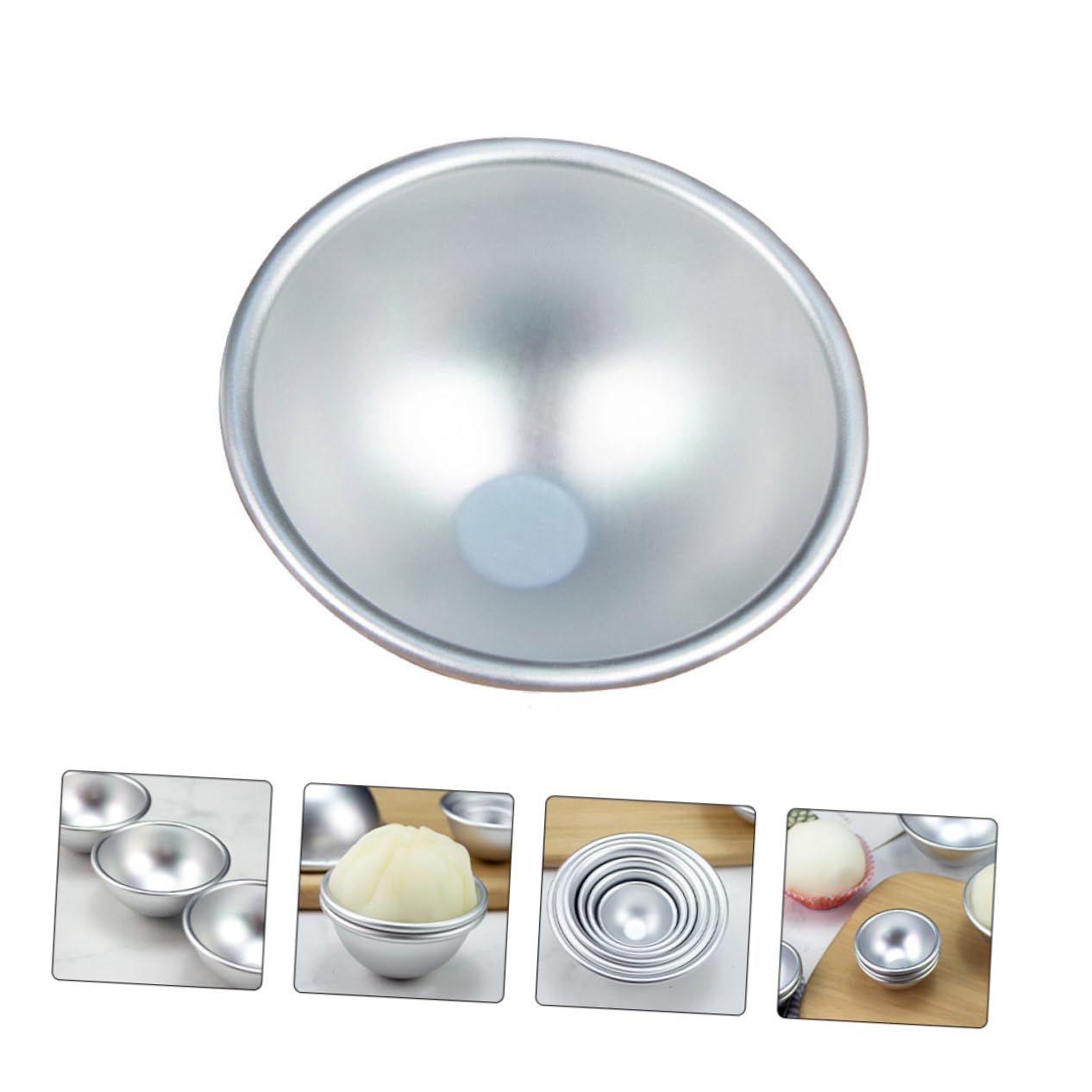 OUNONA 18piezas Molde Para Hornear Tartas Herramienta De Antiadherente Para Pasteles Postres y Mousse Para Cocina Repostería y