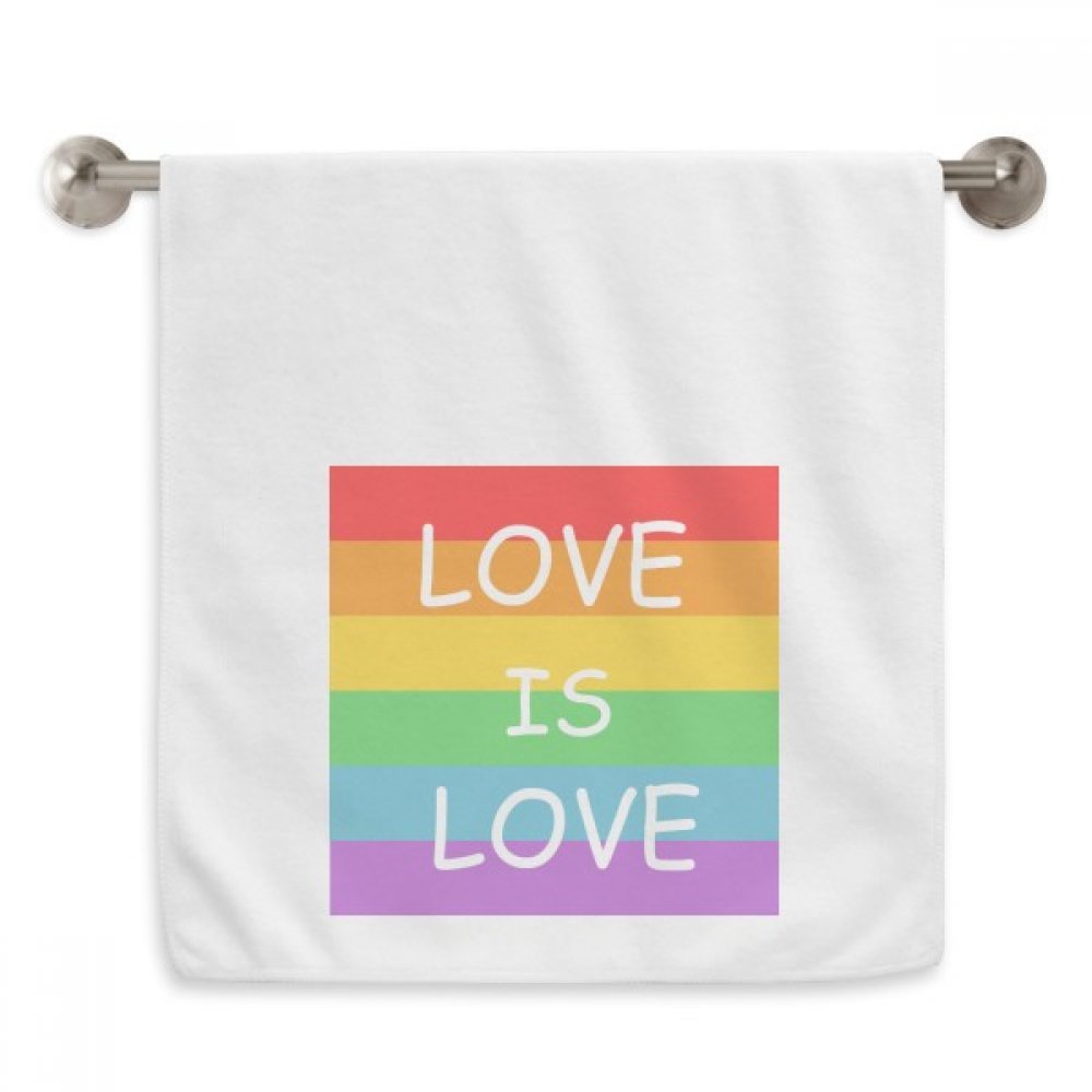 Serviette de toilette transgenre gay pour le sport et la salle de bain