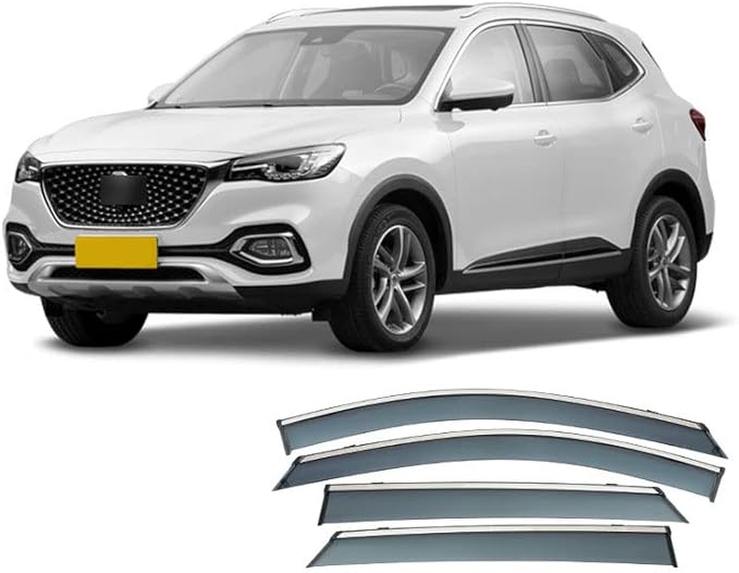 IUURO Car Wind Deflector for MG HS 20182022, Car Window Rain Cover