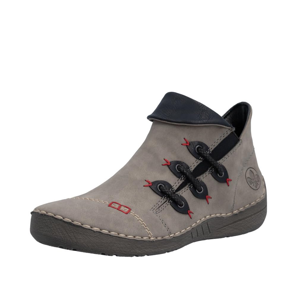 Rieker Damen 72581 Stiefelette